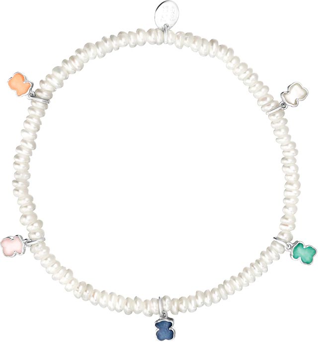 Браслет Mini Color из жемчуга TOUS 915431630