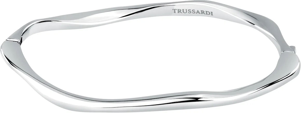 Стальной жесткий браслет Trussardi TJAXA02