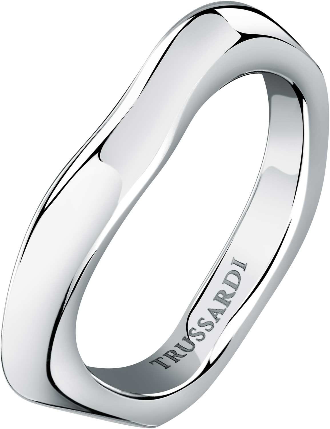 Стальное кольцо Trussardi TJAXA08012