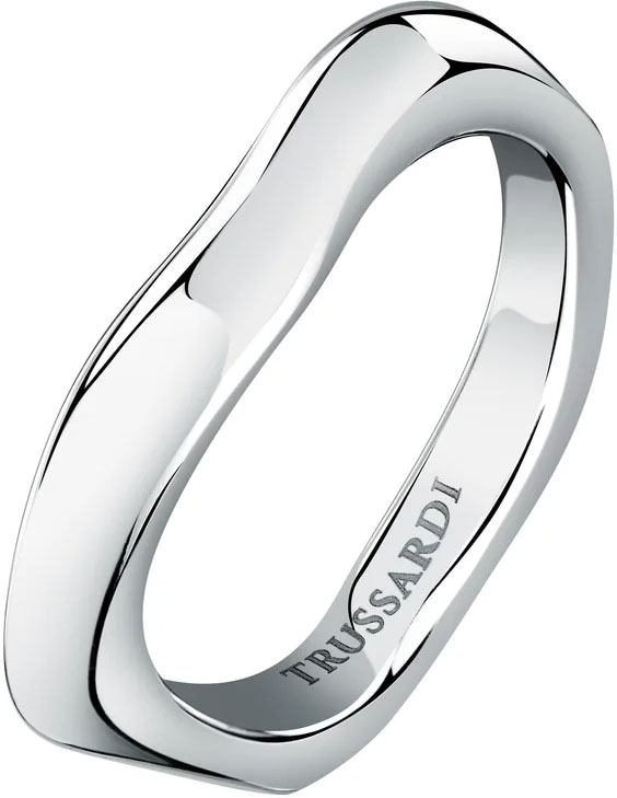 Стальное кольцо Trussardi TJAXA08014