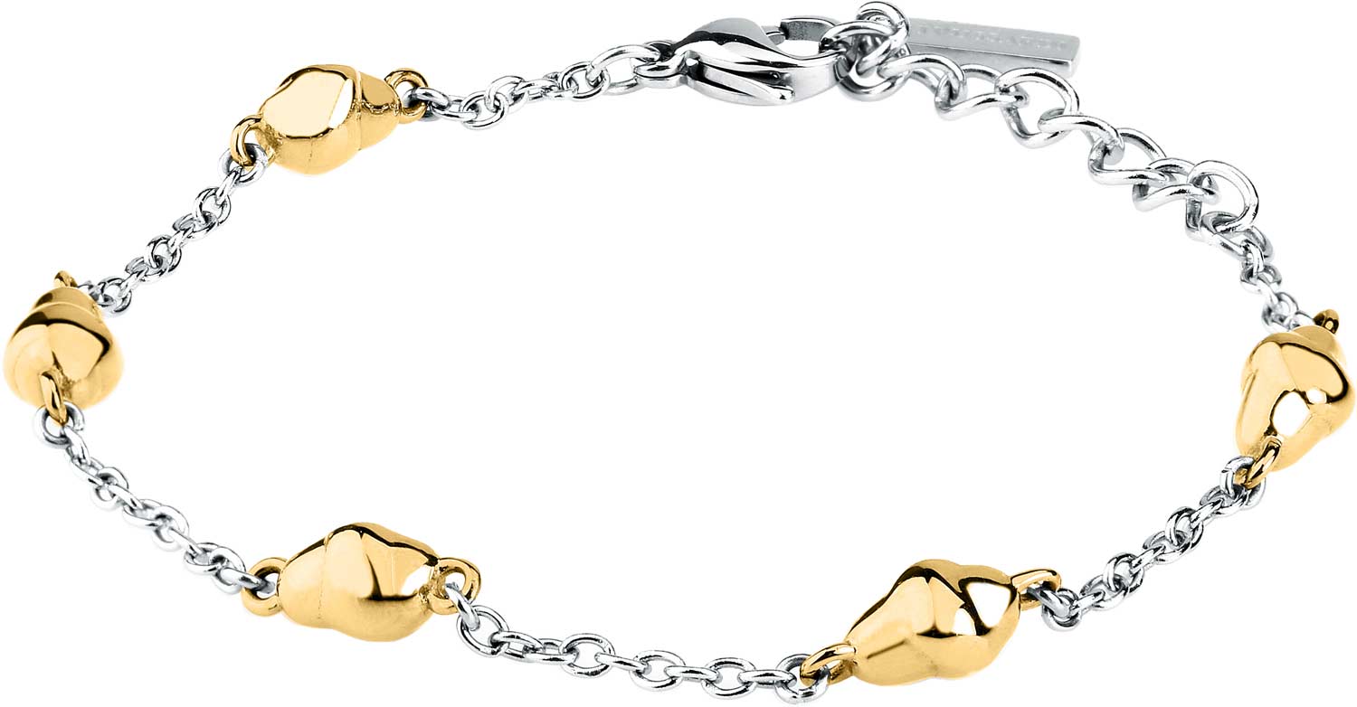 Стальной браслет цепь Trussardi TJAXA12