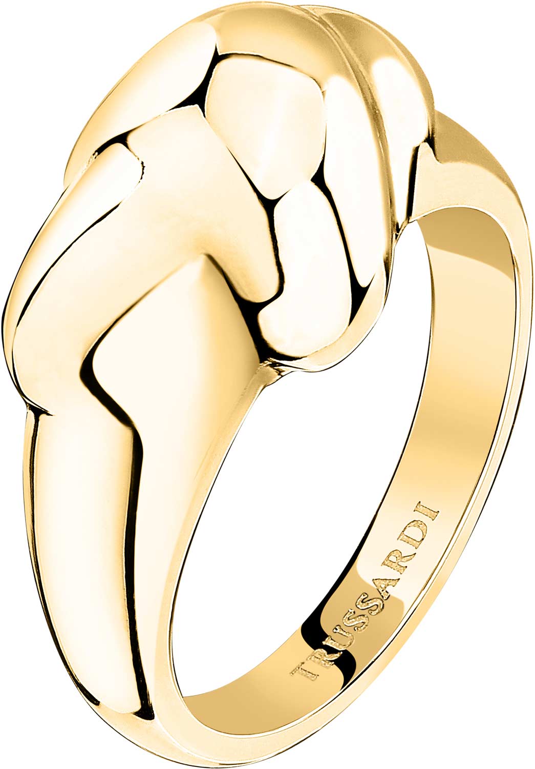 Стальное кольцо Trussardi TJAXA19014