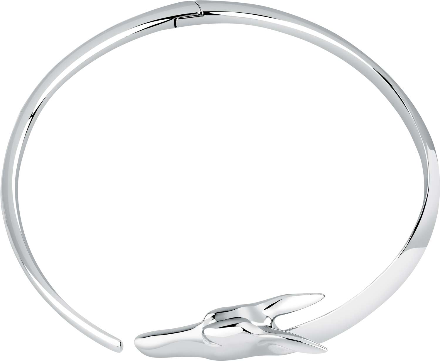 Стальное колье Trussardi TJAXB01