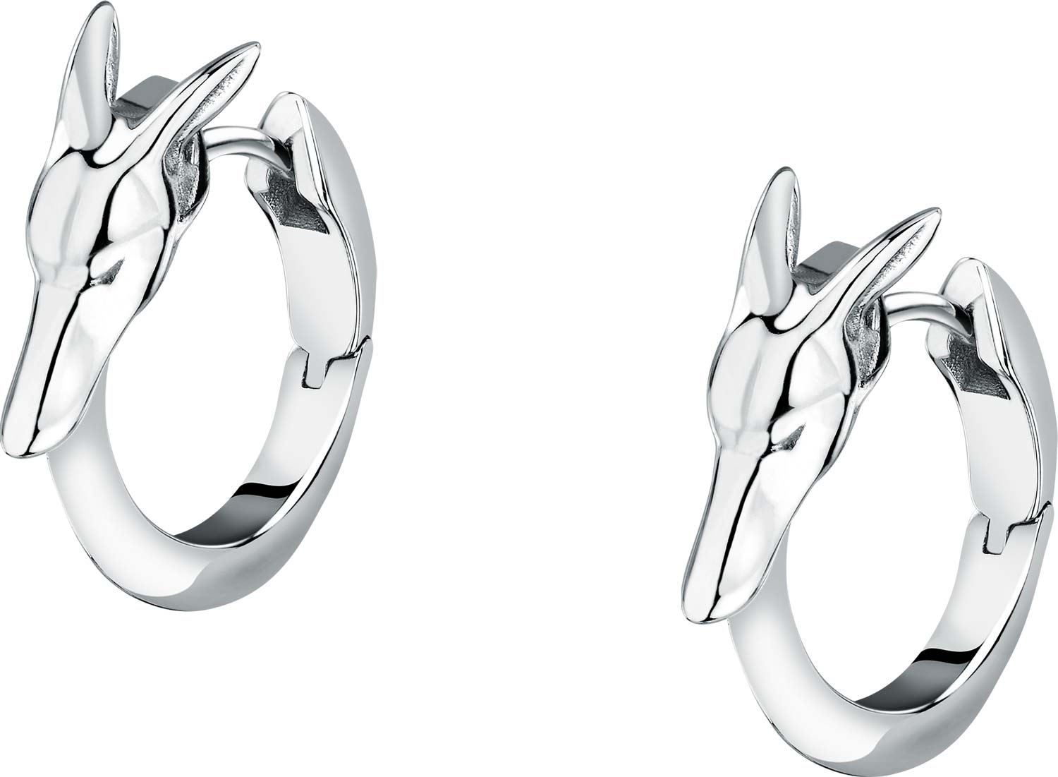 Стальные серьги Trussardi TJAXB05