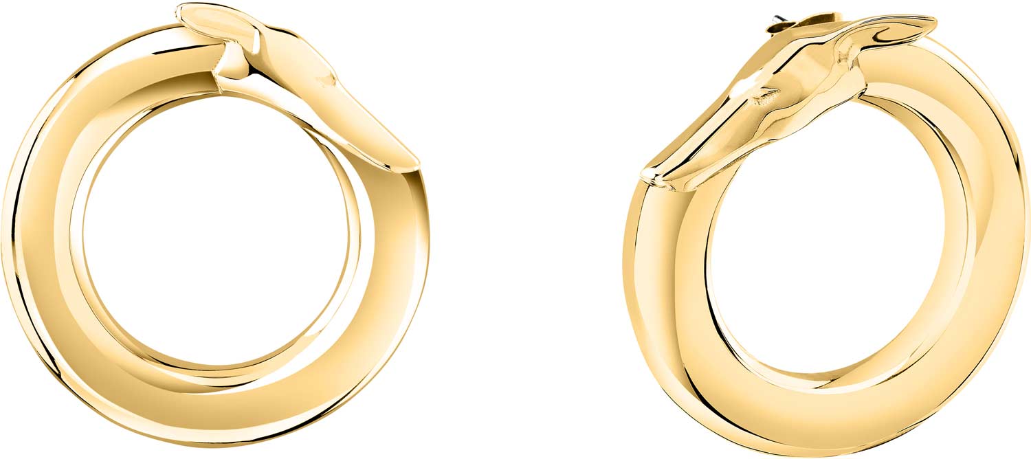 Стальные серьги Trussardi TJAXB11