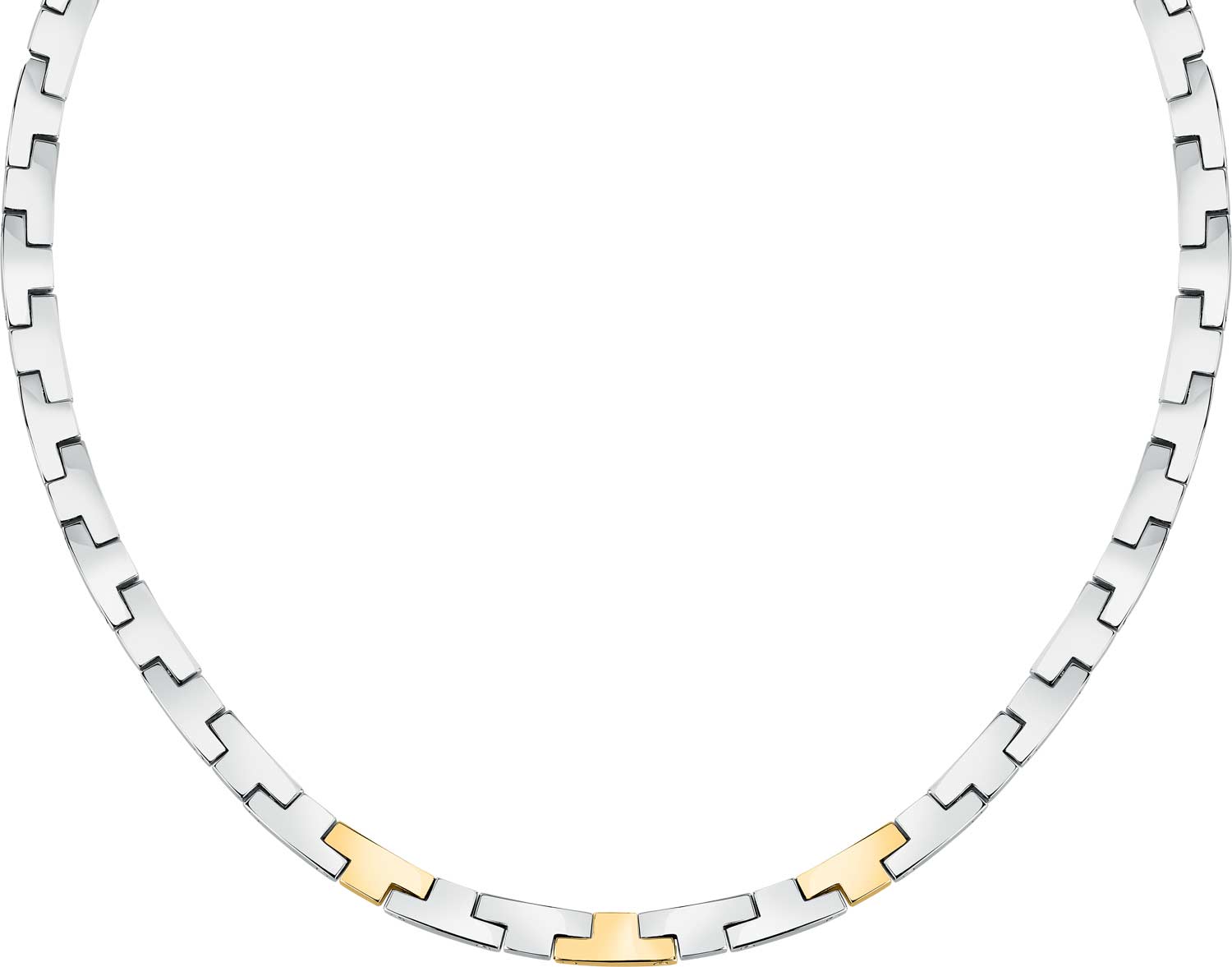 Стальное колье Trussardi TJAXC02