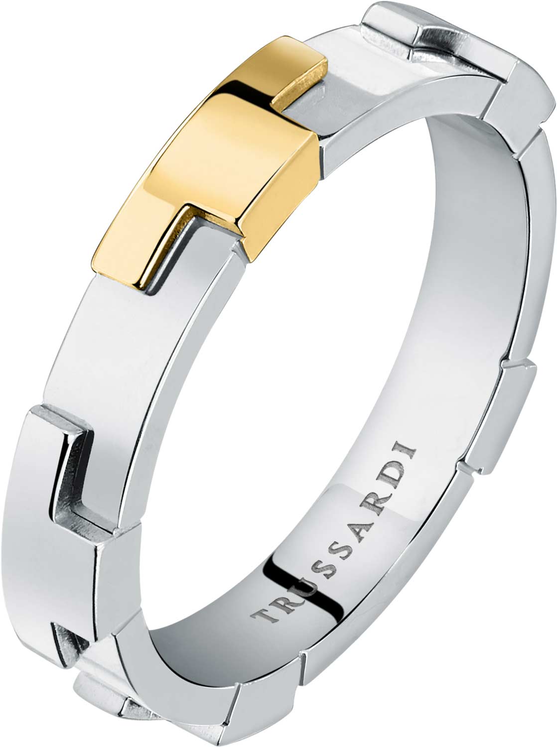 Стальное кольцо Trussardi TJAXC72012
