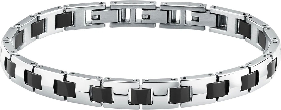 Мужской стальной браслет Trussardi TJAXV01