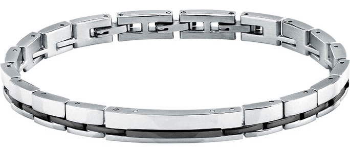 Мужской стальной браслет Trussardi TJAXV03