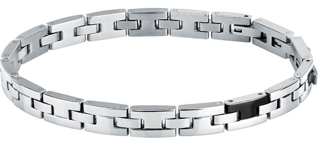 Мужской стальной браслет Trussardi TJAXV09