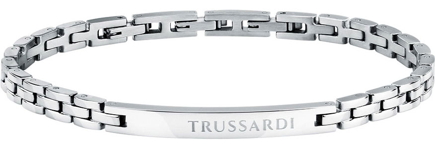 Мужской стальной браслет Trussardi TJAXV15