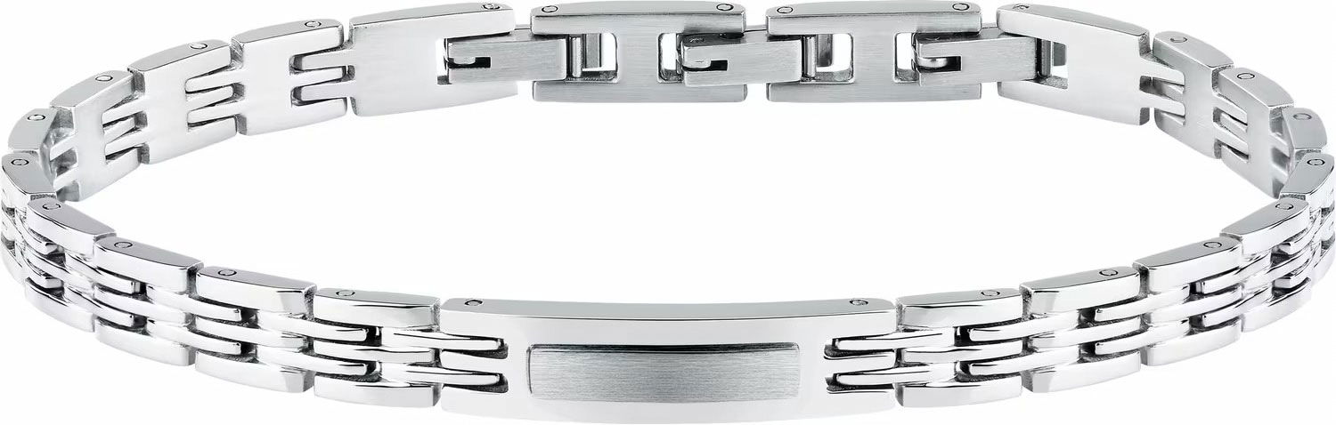 Мужской стальной браслет Trussardi TJAXV35