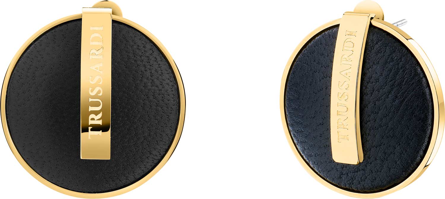 Стальные серьги Trussardi TJAYF01