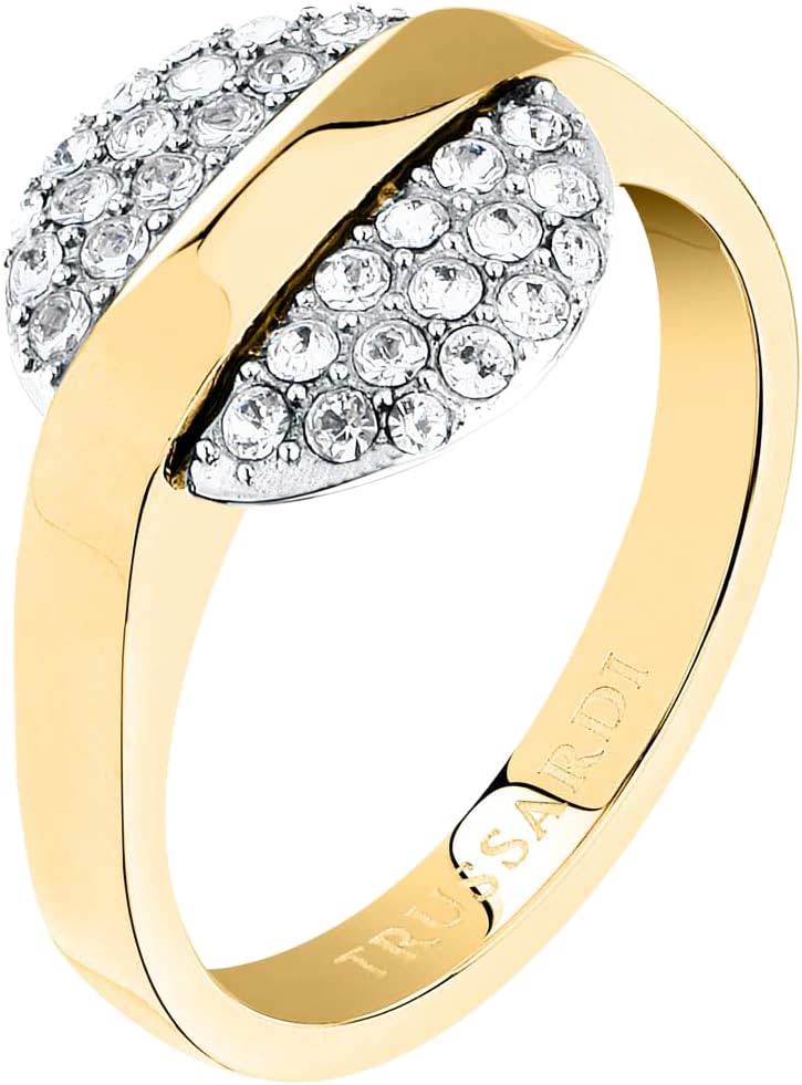 Стальное кольцо Trussardi TJAYF19016