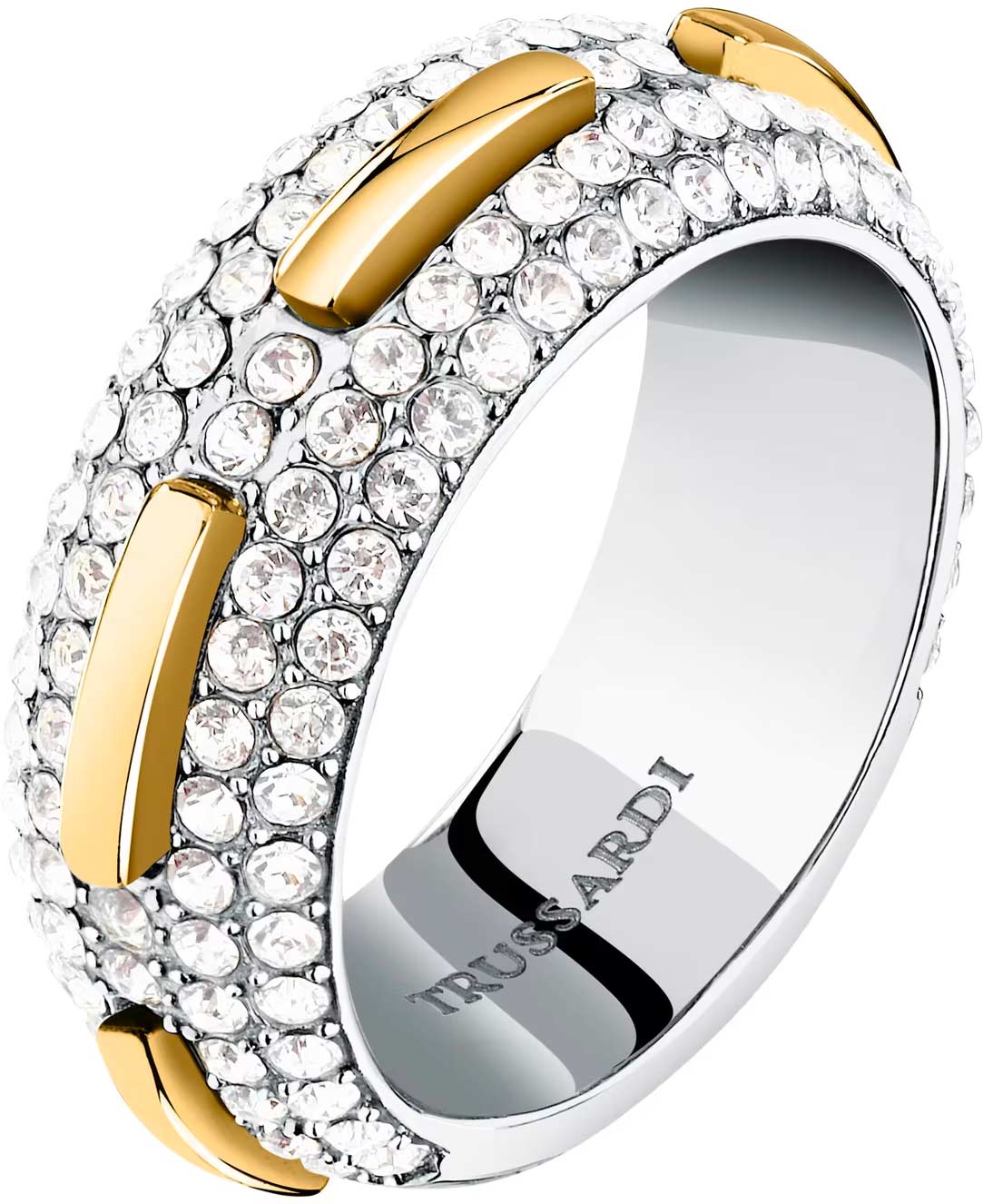 Стальное кольцо Trussardi TJAYY12012