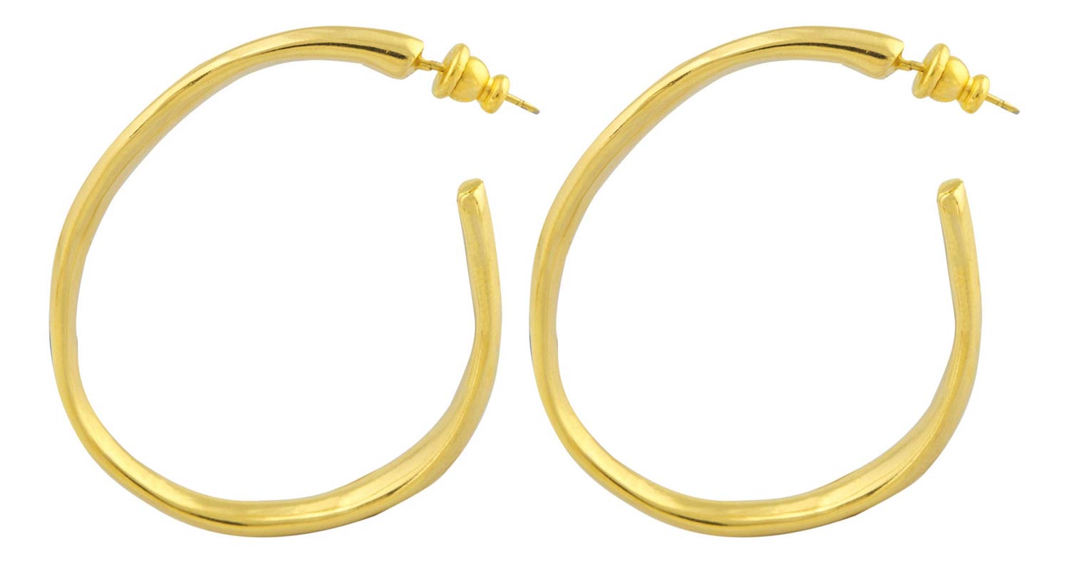 Серьги ''Ohmmm…'' UNOde50 PEN0419ORO0000U