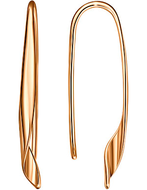 Золотые серьги Veronika S100-3040