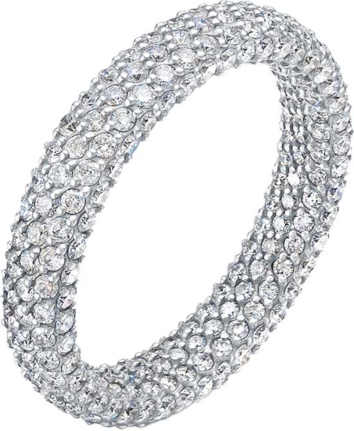 Кольцо из белого золота Vesna jewelry 12733-251-00-00 с бриллиантами