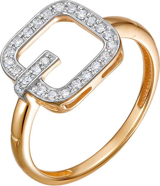 Золотое кольцо Vesna jewelry 13161-151-00-00 с бриллиантами