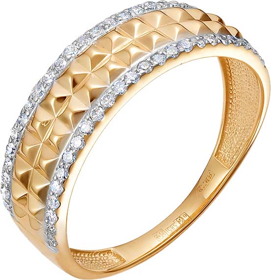 Золотое кольцо Vesna jewelry 13351-151-01-00 с бриллиантами