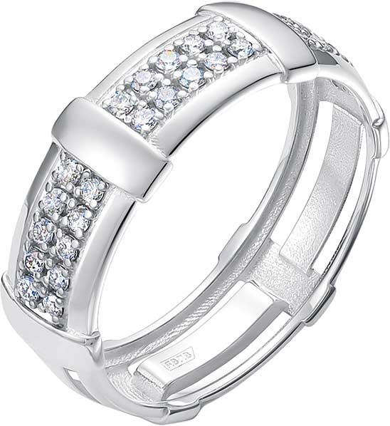 Кольцо из белого золота Vesna jewelry 13438-251-00-00 с бриллиантами