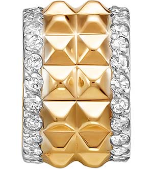 Золотая подвеска Vesna jewelry 33351-151-01-00 с бриллиантами