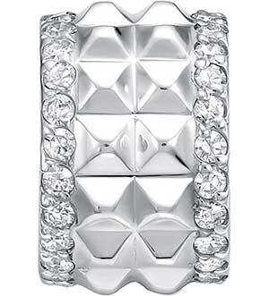 Подвеска из белого золота Vesna jewelry 33351-251-01-00 с бриллиантами