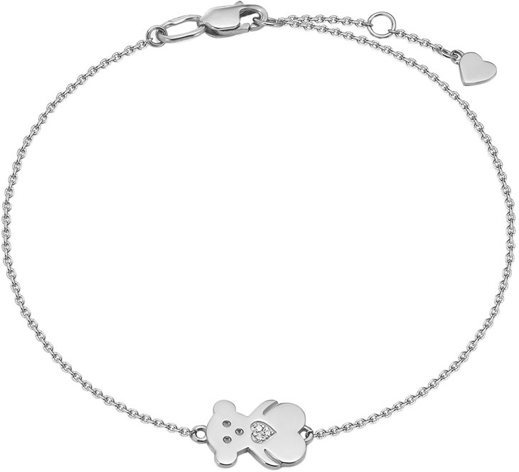 Браслет из белого золота Vesna jewelry 5926-251-01-00 с бриллиантами