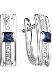 Серьги Vesna jewelry 21011-251-13-00