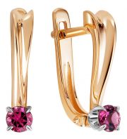 Серьги Vesna jewelry 21114-151-168-00
