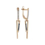 Серьги Vesna jewelry 21923-156-27-00