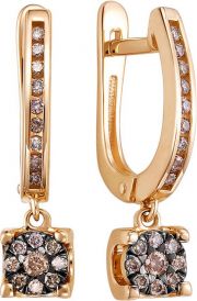 Серьги Vesna jewelry 22607-157-09-00