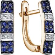 Серьги Vesna jewelry 22786-156-13-00