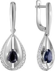 Серьги Vesna jewelry 22855-251-03-00