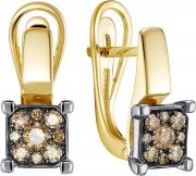 Серьги Vesna jewelry 23156-356-09-00