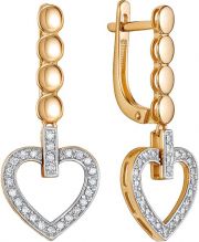 Серьги Vesna jewelry 23160-151-00-00