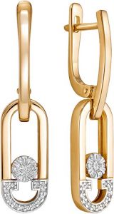 Серьги Vesna jewelry 23184-151-00-00