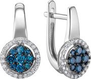 Серьги Vesna jewelry 23343-256-261-00