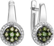 Серьги Vesna jewelry 23343-256-375-00