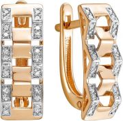 Серьги Vesna jewelry 23354-151-01-00
