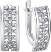 Серьги Vesna jewelry 23436-251-00-00