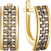 Серьги Vesna jewelry 23436-357-09-00