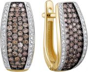 Серьги Vesna jewelry 23527-356-176-00