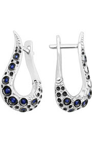 Серьги Vesna jewelry 2967-256-10-00
