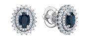 Серьги Vesna jewelry 42021-251-03-00