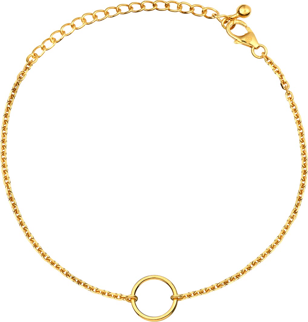 Серебряный браслет цепь WANNA?BE! B037-03