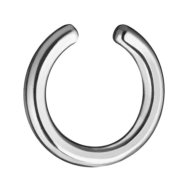 Серебряные серьги-каффы WANNA?BE! C015-01