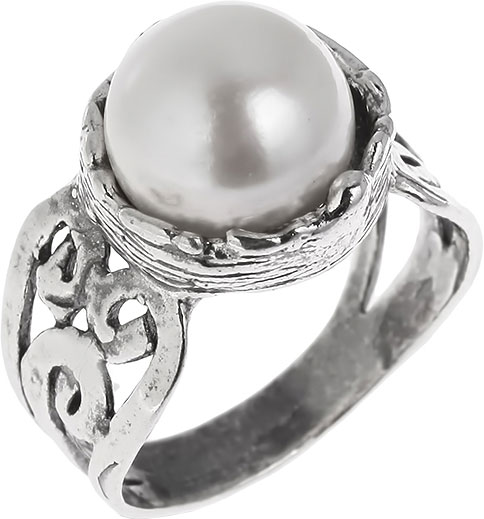 Серебряное кольцо Yaffo SAR402_16-5 c жемчугом