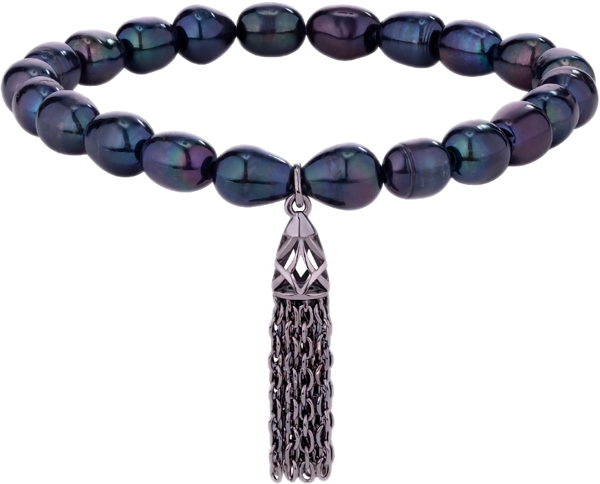      Yana  Jewellery 109/03B-black-pearl17    