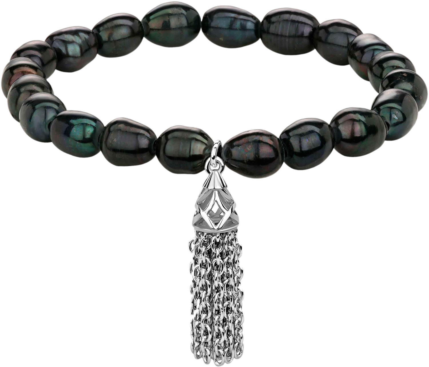      Yana  Jewellery 109/03W-black-pearl20    